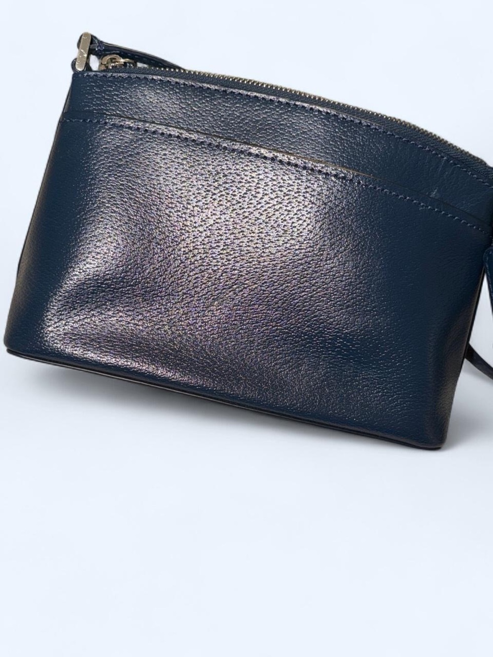 kate spade Navy Leather Zip Crossbody - Picture 3 of 3